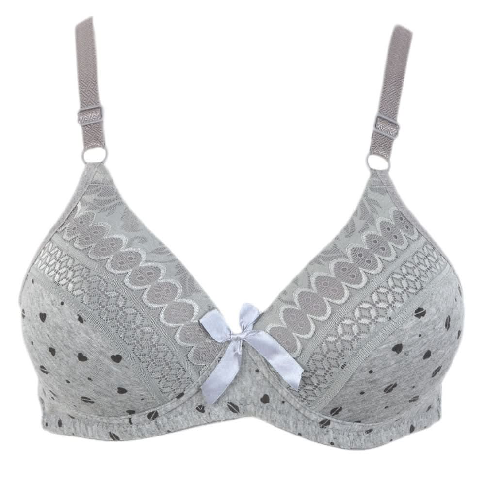 Women's Foam Bra - Grey, Women, Bras, Chase Value, Chase Value