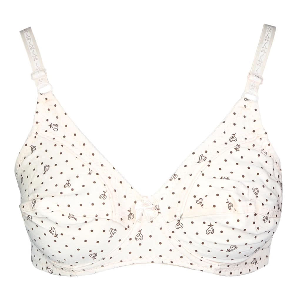 Women's Cotton Bra - Fawn, Women, Bras, Chase Value, Chase Value