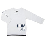 Boy's Full Sleeves T-Shirt 123 - White, Kids, Boys T-Shirts, Chase Value, Chase Value