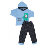 Boys Pajamas Suits 2210  - Blue, Kids, Boys Sets And Suits, Chase Value, Chase Value
