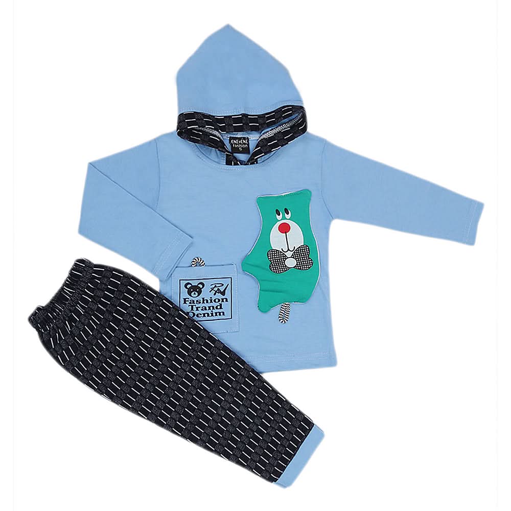 Boys Pajamas Suits 2210  - Blue, Kids, Boys Sets And Suits, Chase Value, Chase Value