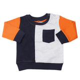 Newborn Boys Sweatshirt - Orange, Kids, New Born Boys Winterwear, Chase Value, Chase Value