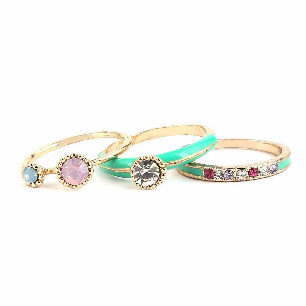 Women's Finger Ring - Sea Green, Women, Finger Rings, Chase Value, Chase Value