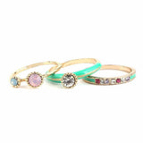 Women's Finger Ring - Sea Green, Women, Finger Rings, Chase Value, Chase Value