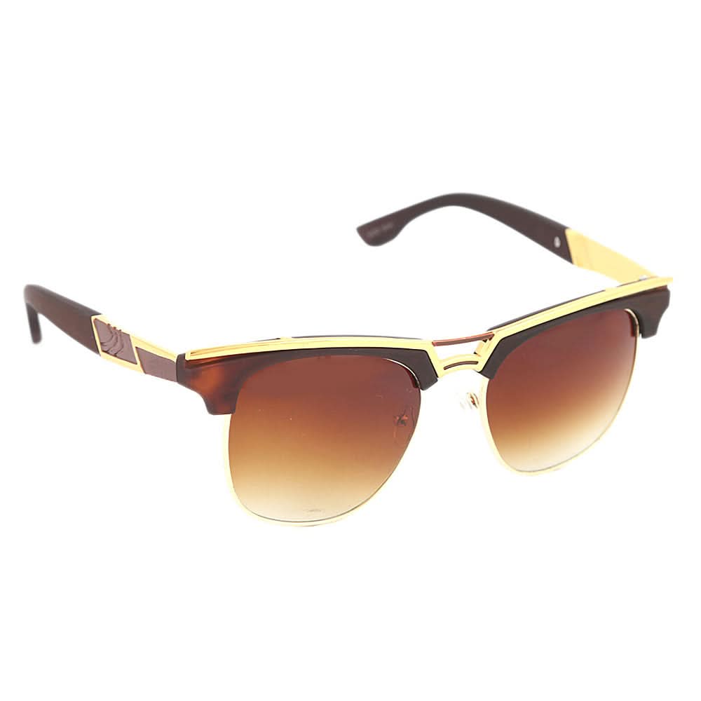 Men's Sunglasses - Golden Brown, Men's Sunglasses, Chase Value, Chase Value