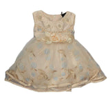 Girls Fancy Frock Beige, Kids, Girls Frocks, Chase Value, Chase Value