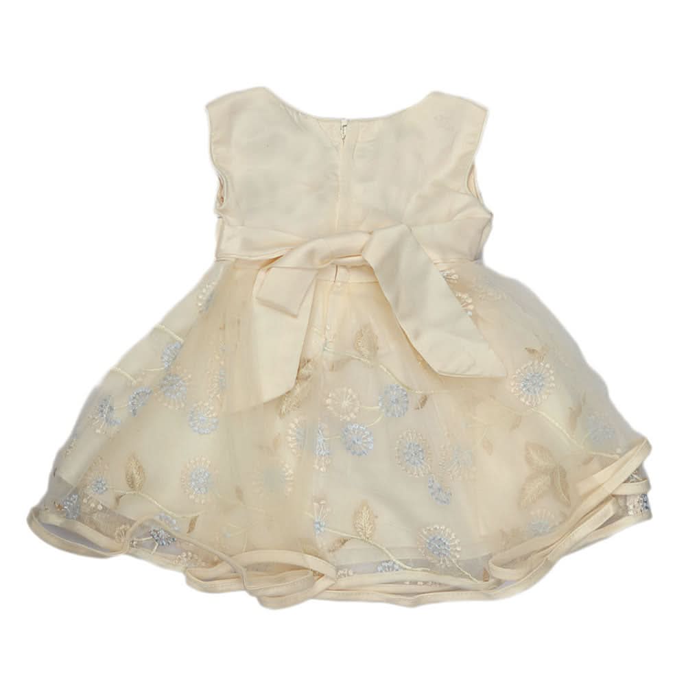 Girls Fancy Frock Fawn, Kids, Girls Frocks, Chase Value, Chase Value