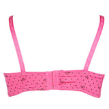 Women's Cotton Bra - Dark Pink, Women, Bras, Chase Value, Chase Value