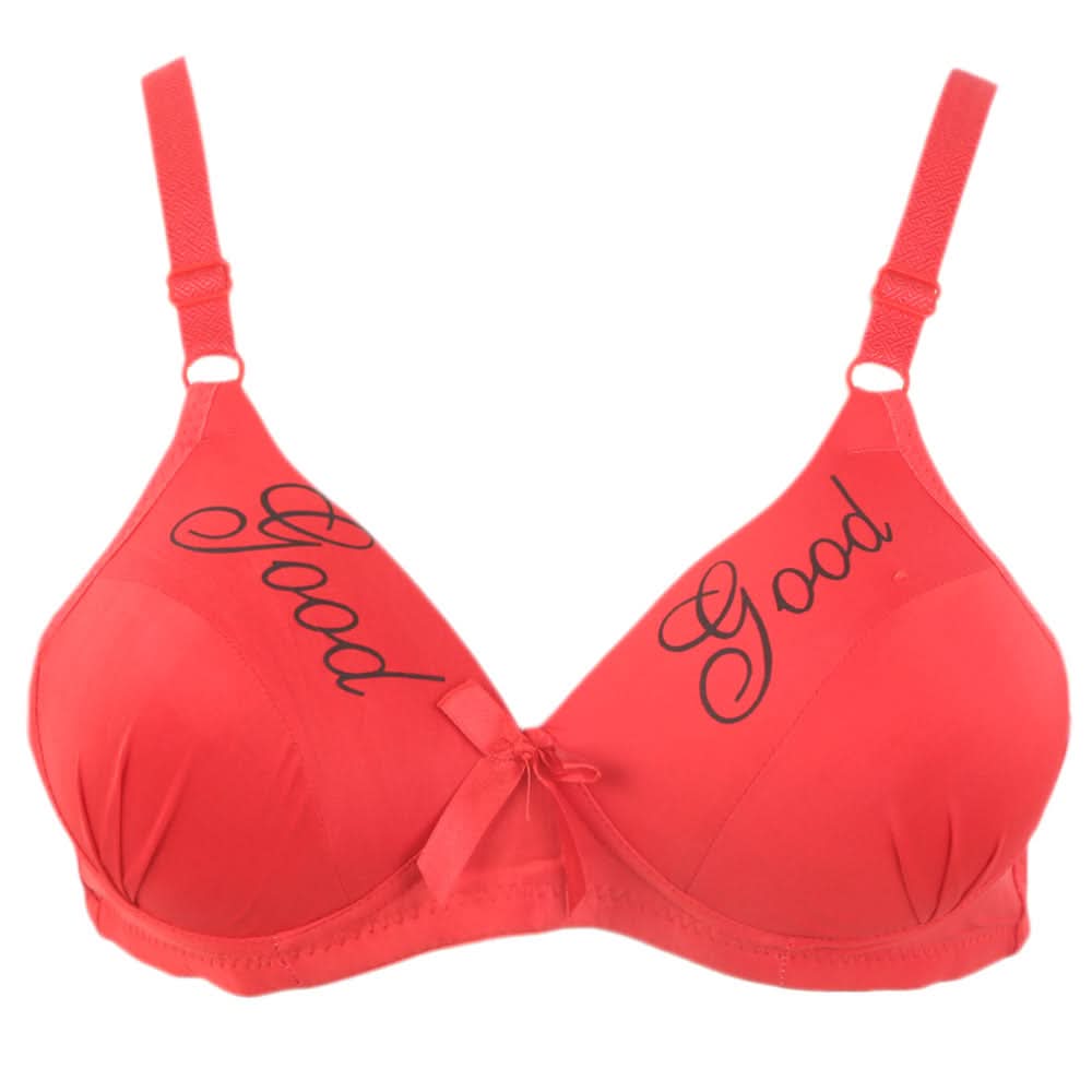 Women's Foam Bra - Red, Women, Bras, Chase Value, Chase Value