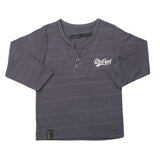 Boy's Full Sleeves T-Shirt 123 - Dark Grey, Kids, Boys T-Shirts, Chase Value, Chase Value