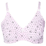 Women's Cotton Bra - Pink, Women, Bras, Chase Value, Chase Value