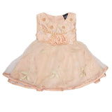 Girls Fancy Frock Peach, Kids, Girls Frocks, Chase Value, Chase Value