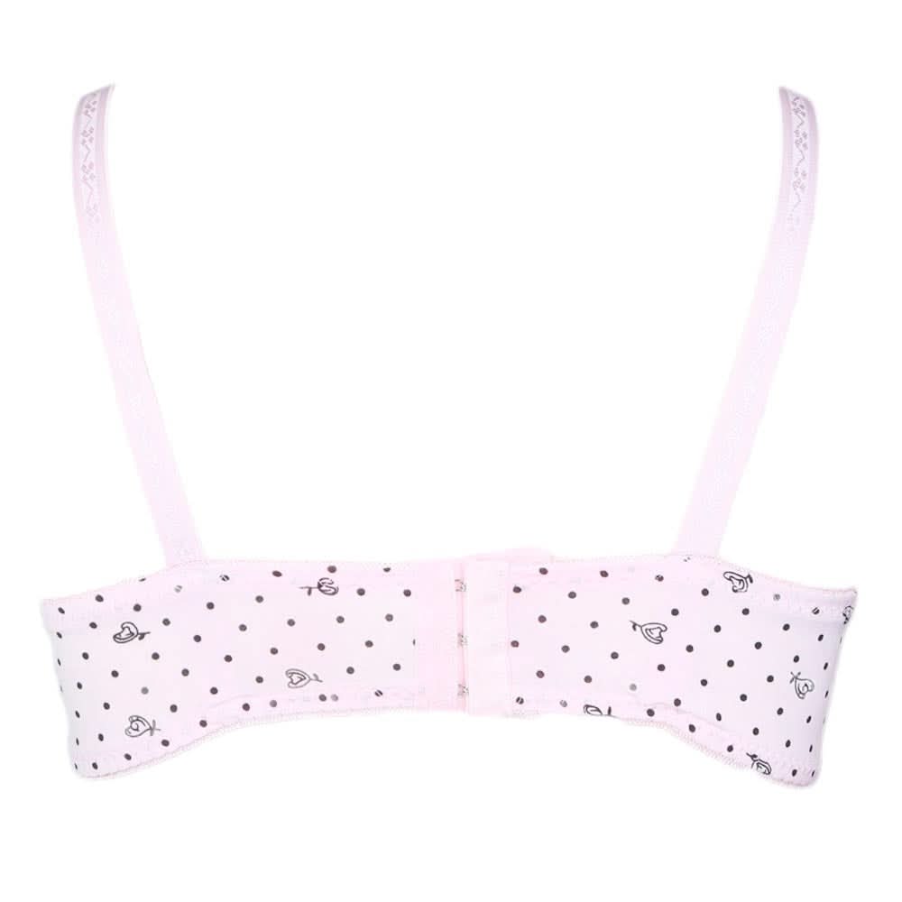 Women's Cotton Bra - Pink, Women, Bras, Chase Value, Chase Value