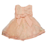 Girls Fancy Frock Peach, Kids, Girls Frocks, Chase Value, Chase Value