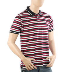Men's Half Sleeves Polo T-Shirt - Maroon, Men's T-Shirts & Polos, Chase Value, Chase Value