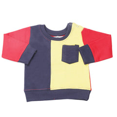 Newborn Boys Sweatshirt - Red, Kids, New Born Boys Winterwear, Chase Value, Chase Value