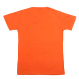 Boys Half Sleeves T-Shirt 3994 - Orange, Kids, Boys T-Shirts, Chase Value, Chase Value