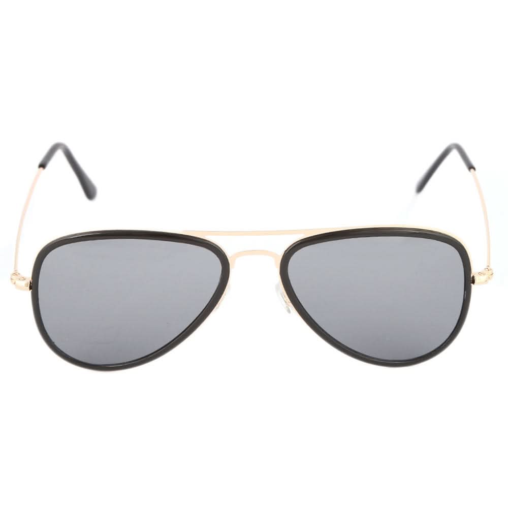 Men's Sunglasses - Golden Black, Men's Sunglasses, Chase Value, Chase Value