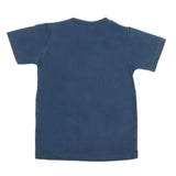 Boys Half Sleeves T-Shirt 3994 - Steel Blue, Kids, Boys T-Shirts, Chase Value, Chase Value