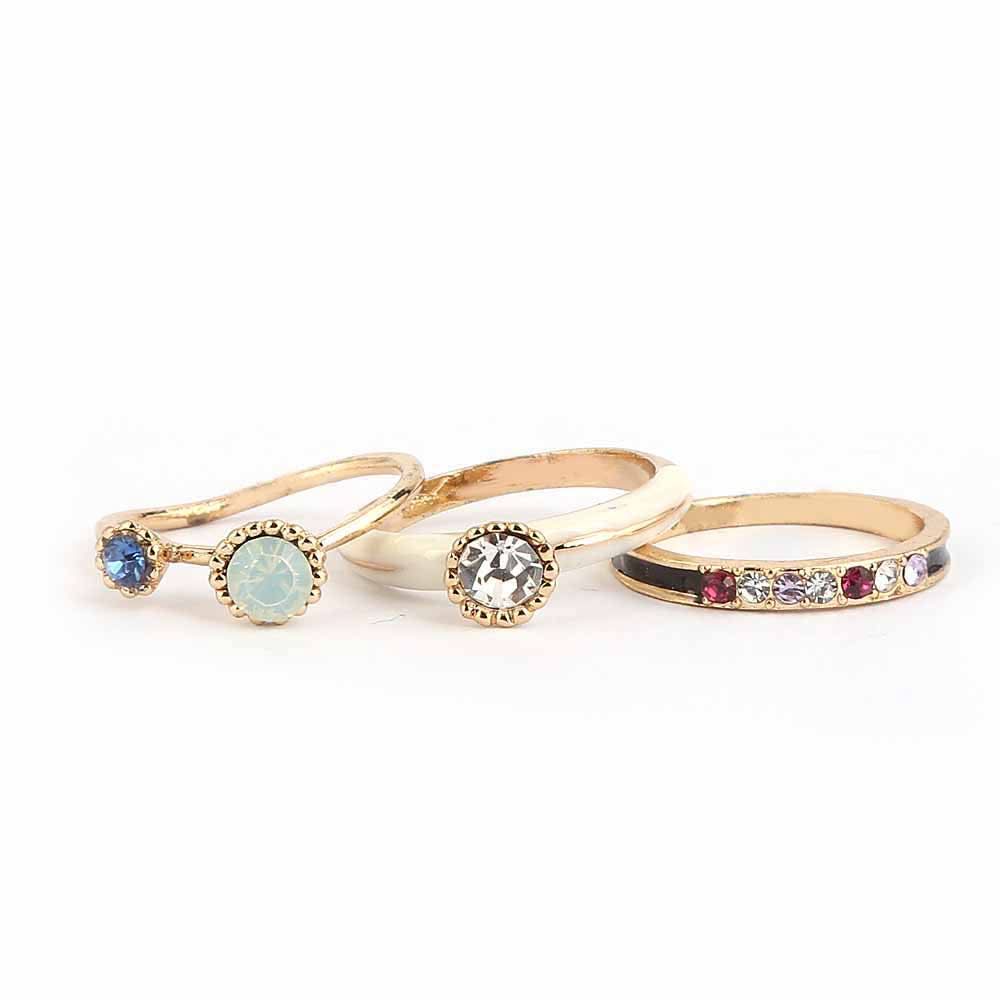 Women's Finger Ring - White, Women, Finger Rings, Chase Value, Chase Value