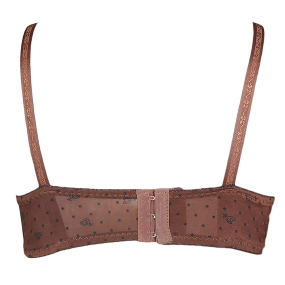 Women's Cotton Bra - Coffee, Women, Bras, Chase Value, Chase Value