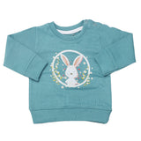 Newborn Girls T-Shirt - Sea Green, Kids, New Born Girls T-Shirts, Chase Value, Chase Value