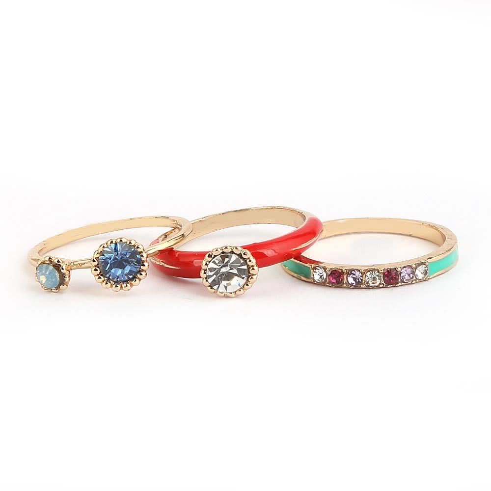 Women's Finger Ring - Red, Women, Finger Rings, Chase Value, Chase Value