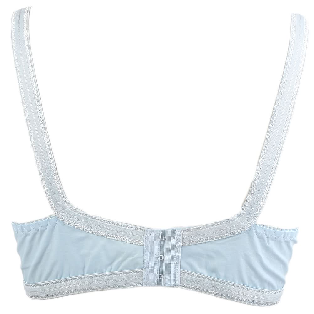 Women's Cotton Bra - Light Blue, Women, Bras, Chase Value, Chase Value