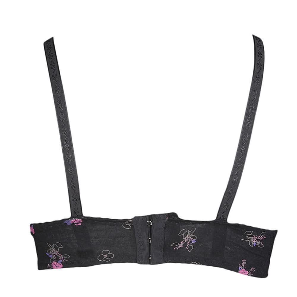 Women's Cotton Bra - Black, Women, Bras, Chase Value, Chase Value