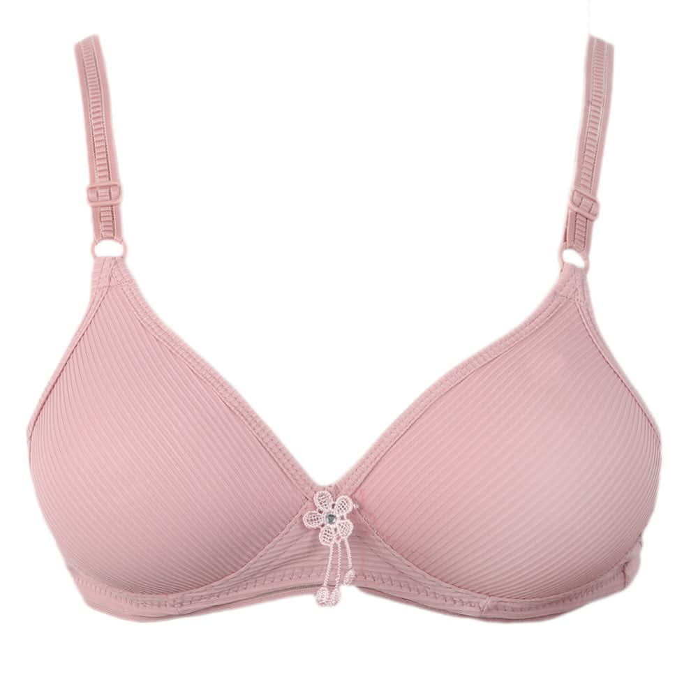 Women's Foam Bra - Tea Pink, Women, Bras, Chase Value, Chase Value