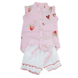 Newborn Girls Half Sleeves Short Suit - Pink, Kids, NB Girls Sets And Suits, Chase Value, Chase Value