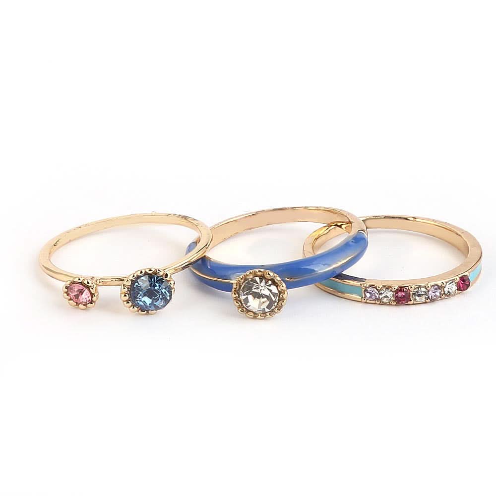 Women's Finger Ring - Blue, Women, Finger Rings, Chase Value, Chase Value