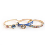 Women's Finger Ring - Blue, Women, Finger Rings, Chase Value, Chase Value