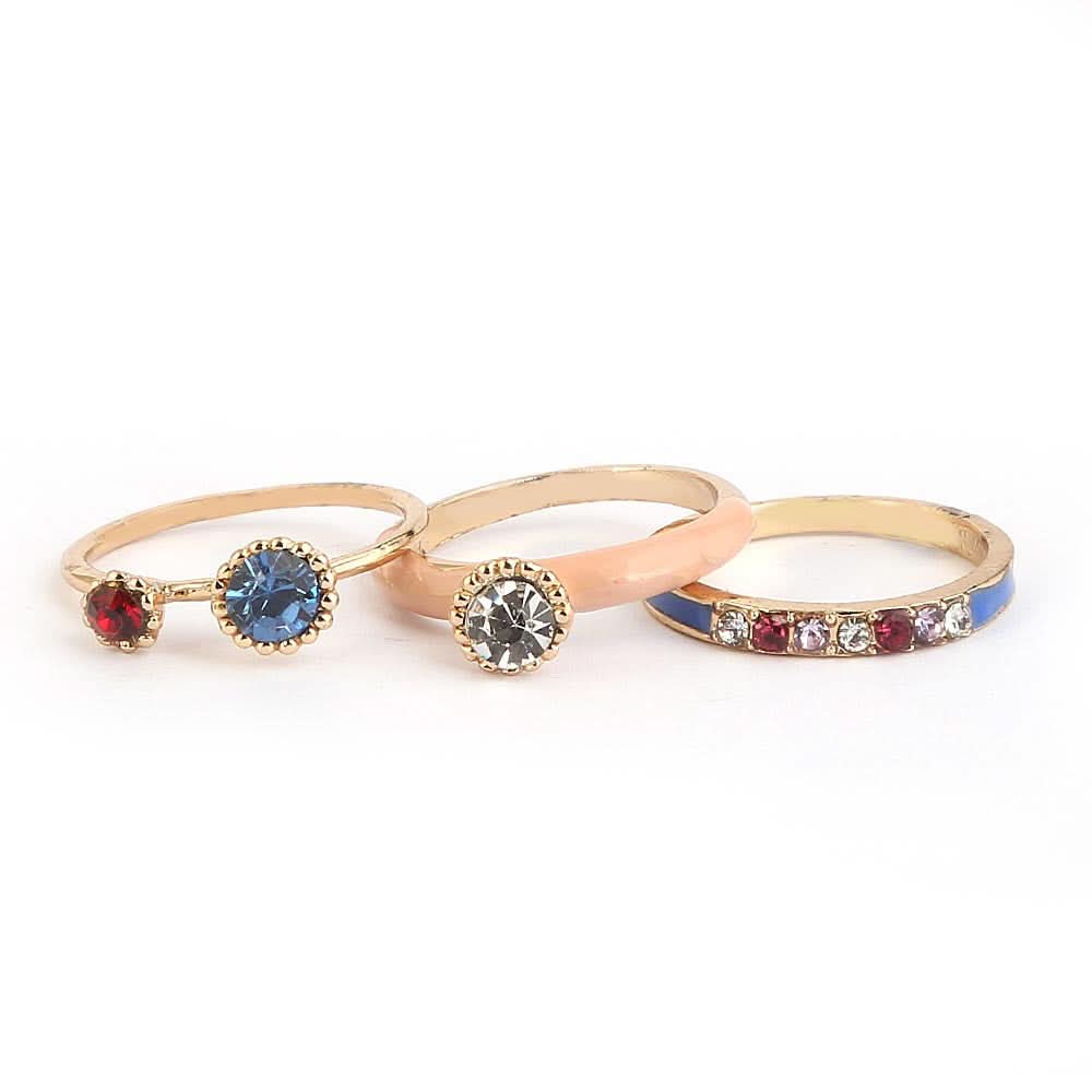 Women's Finger Ring - Tea Pink, Women, Finger Rings, Chase Value, Chase Value
