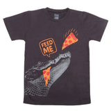 Boys Half Sleeves T-Shirt 3983 - Grey, Kids, Boys T-Shirts, Chase Value, Chase Value