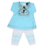 Newborns Girls Full Sleeves Suit - Blue, Kids, New Born Girls Sets And Suits, Chase Value, Chase Value
