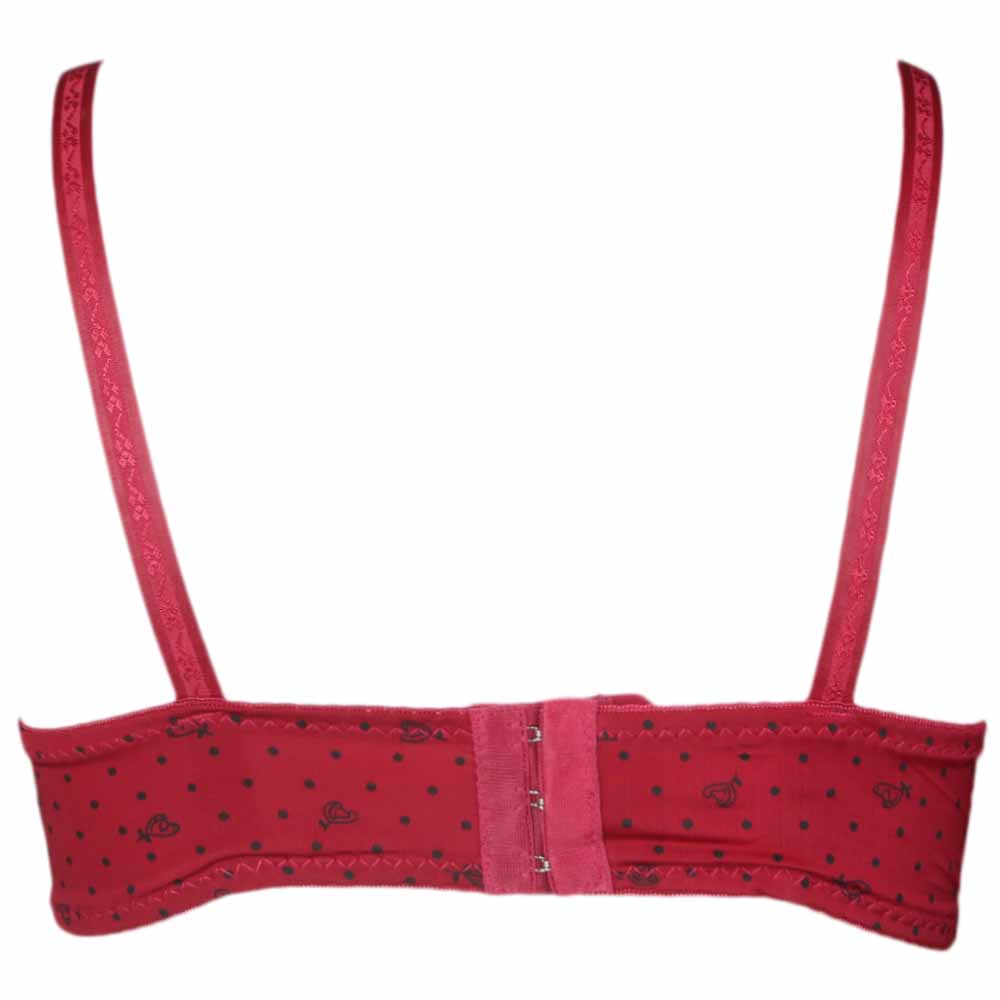 Women's Cotton Bra - Maroon, Women, Bras, Chase Value, Chase Value