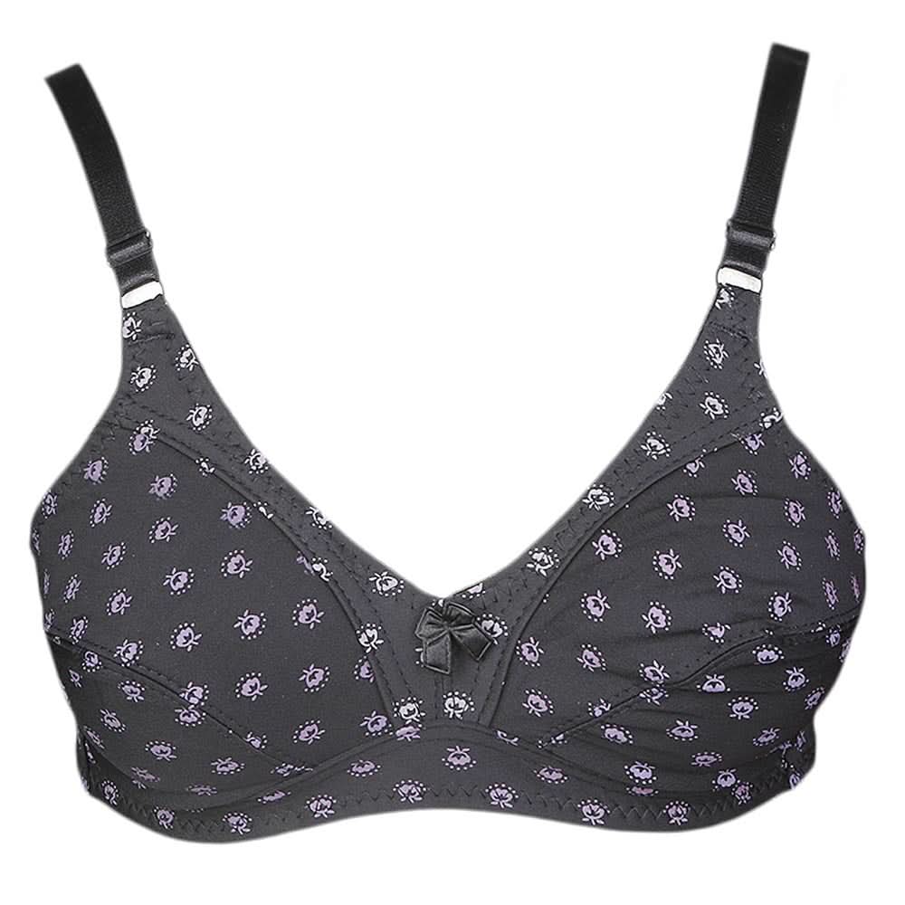 Women's Cotton Bra - Black, Women, Bras, Chase Value, Chase Value