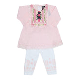 Newborns Girls Full Sleeves Suit - Pink, Kids, New Born Girls Sets And Suits, Chase Value, Chase Value