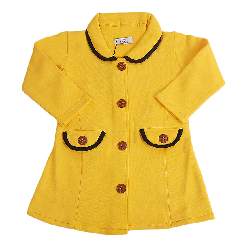 Girls Eminent Jacket - Yellow, Kids, Girls Jackets, Eminent, Chase Value