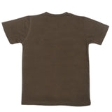 Boys Half Sleeves T-Shirt 3989 - Olive Green, Kids, Boys T-Shirts, Chase Value, Chase Value