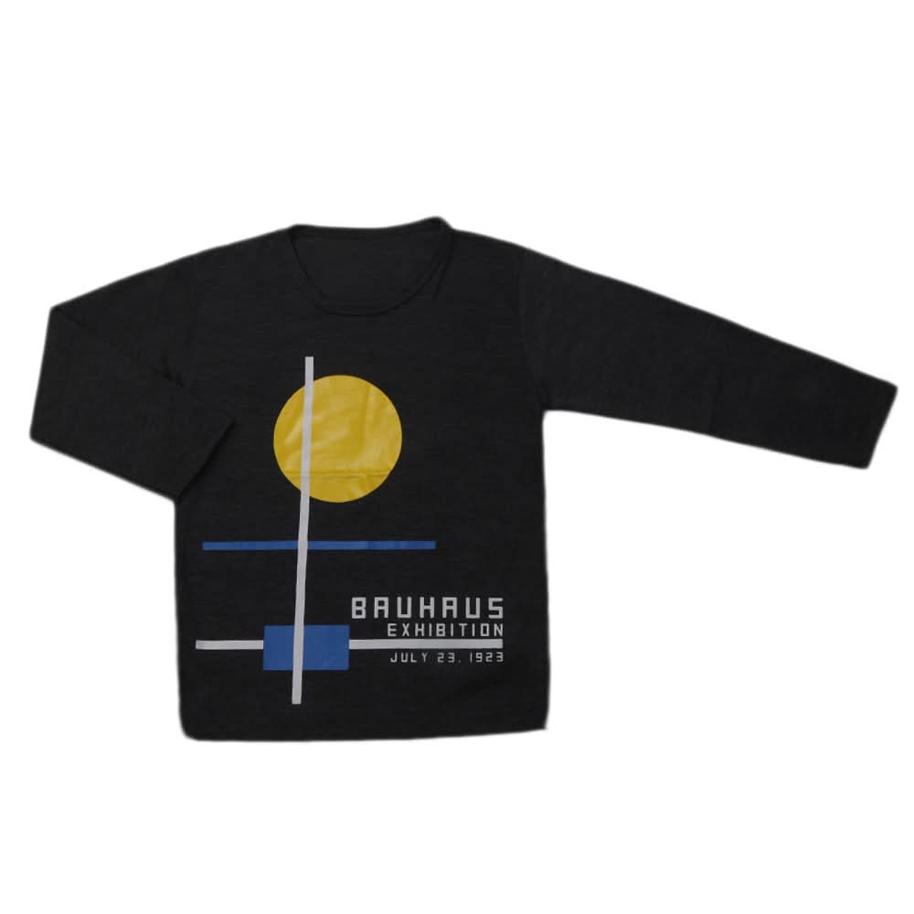 Boy's Full Sleeves T-Shirt - Grey, Kids, Boys T-Shirts, Chase Value, Chase Value