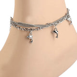 Women's Anklet - Silver, Women, Foot Jewellery, Chase Value, Chase Value