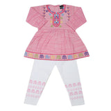 Girls Pajama Suit 1268 Pink - A, Kids, Girls Sets And Suits, Chase Value, Chase Value
