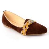 Women's Fancy Pumps (J441) - Brown, Women, Pumps, Chase Value, Chase Value