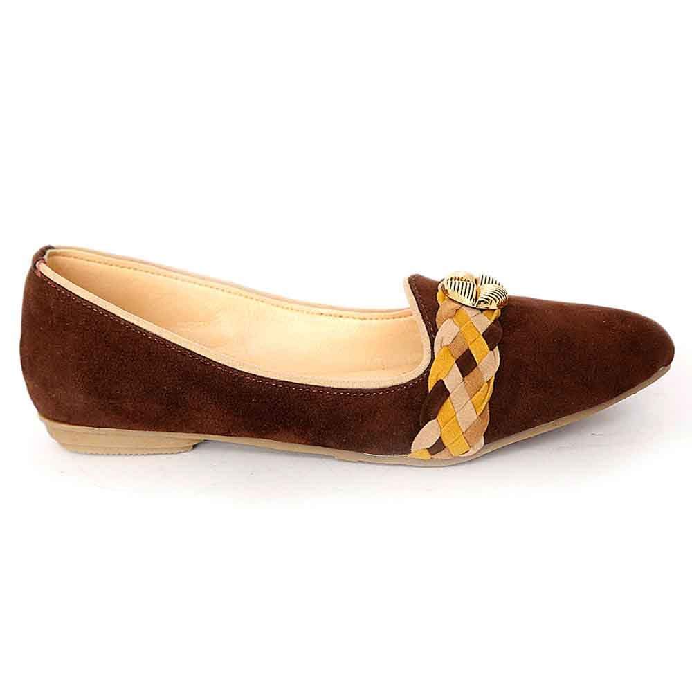 Women's Fancy Pumps (J441) - Brown, Women, Pumps, Chase Value, Chase Value
