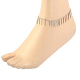 Women's Anklet  - Silver, Women, Foot Jewellery, Chase Value, Chase Value
