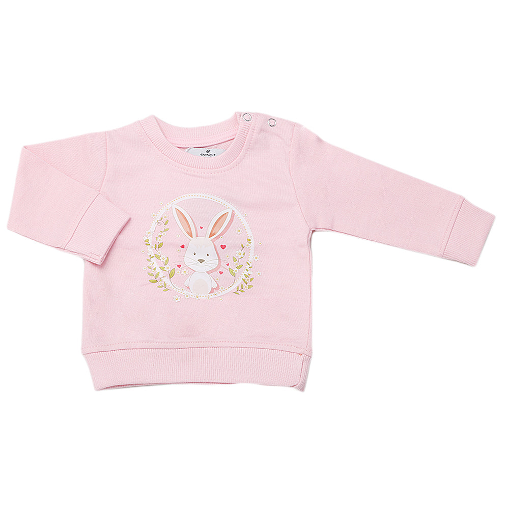 Newborn Girls T-Shirt - Pink, Kids, New Born Girls T-Shirts, Chase Value, Chase Value