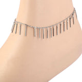 Women's Anklet  - Silver, Women, Foot Jewellery, Chase Value, Chase Value
