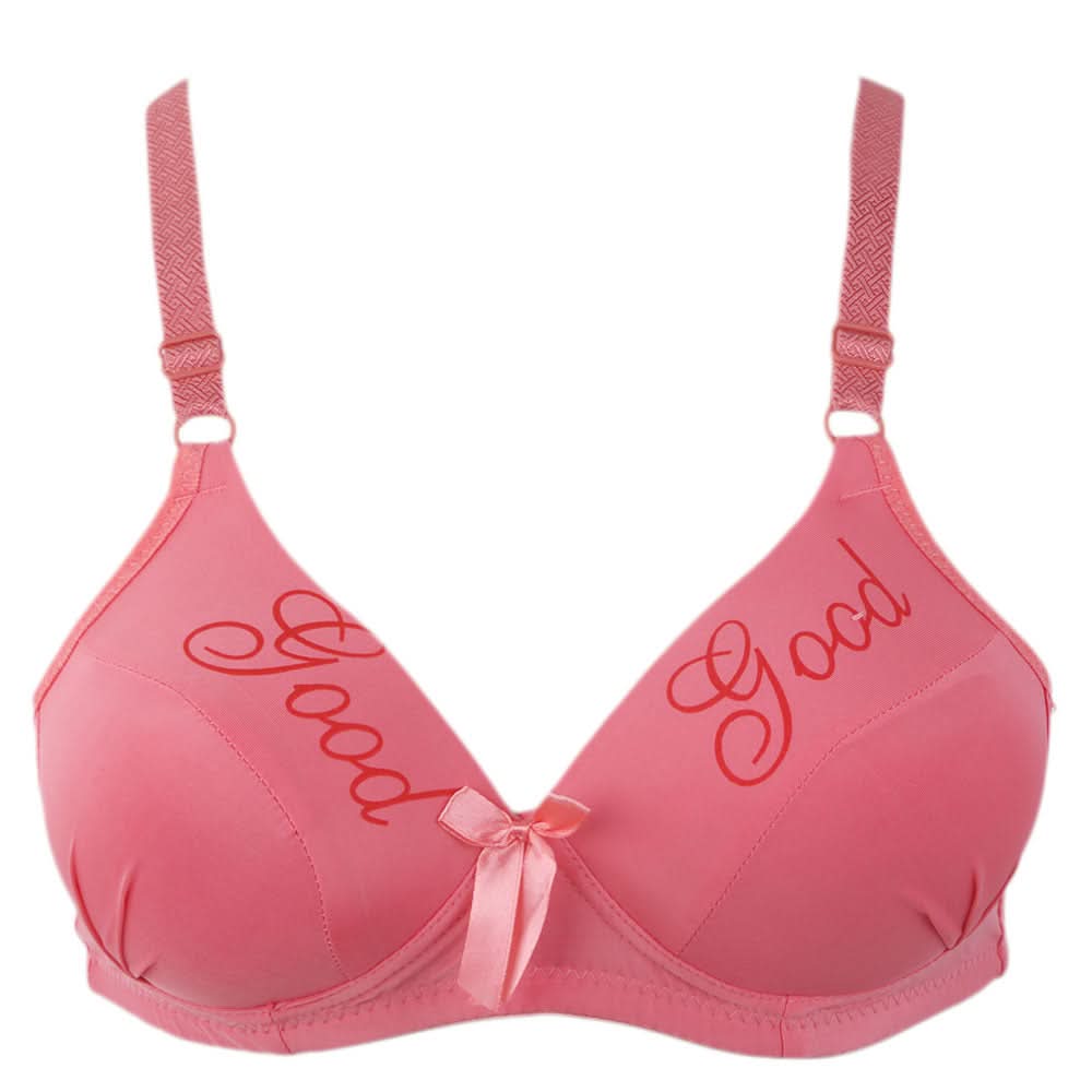 Women's Foam Bra - Pink, Women, Bras, Chase Value, Chase Value